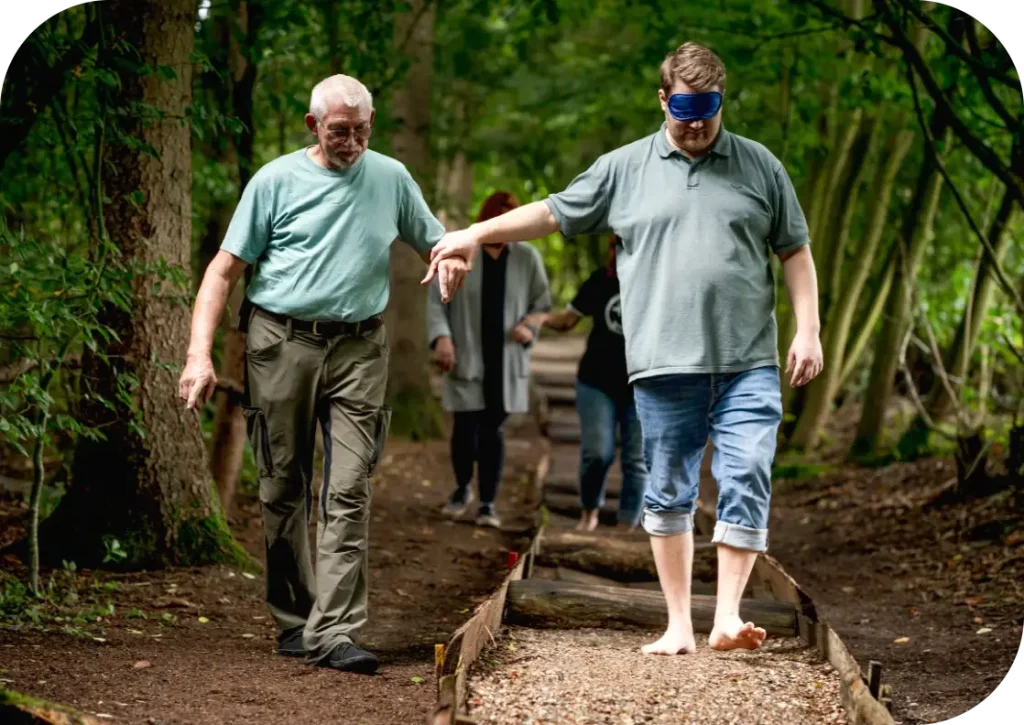 Barfußpark in Schleswig-Holstein