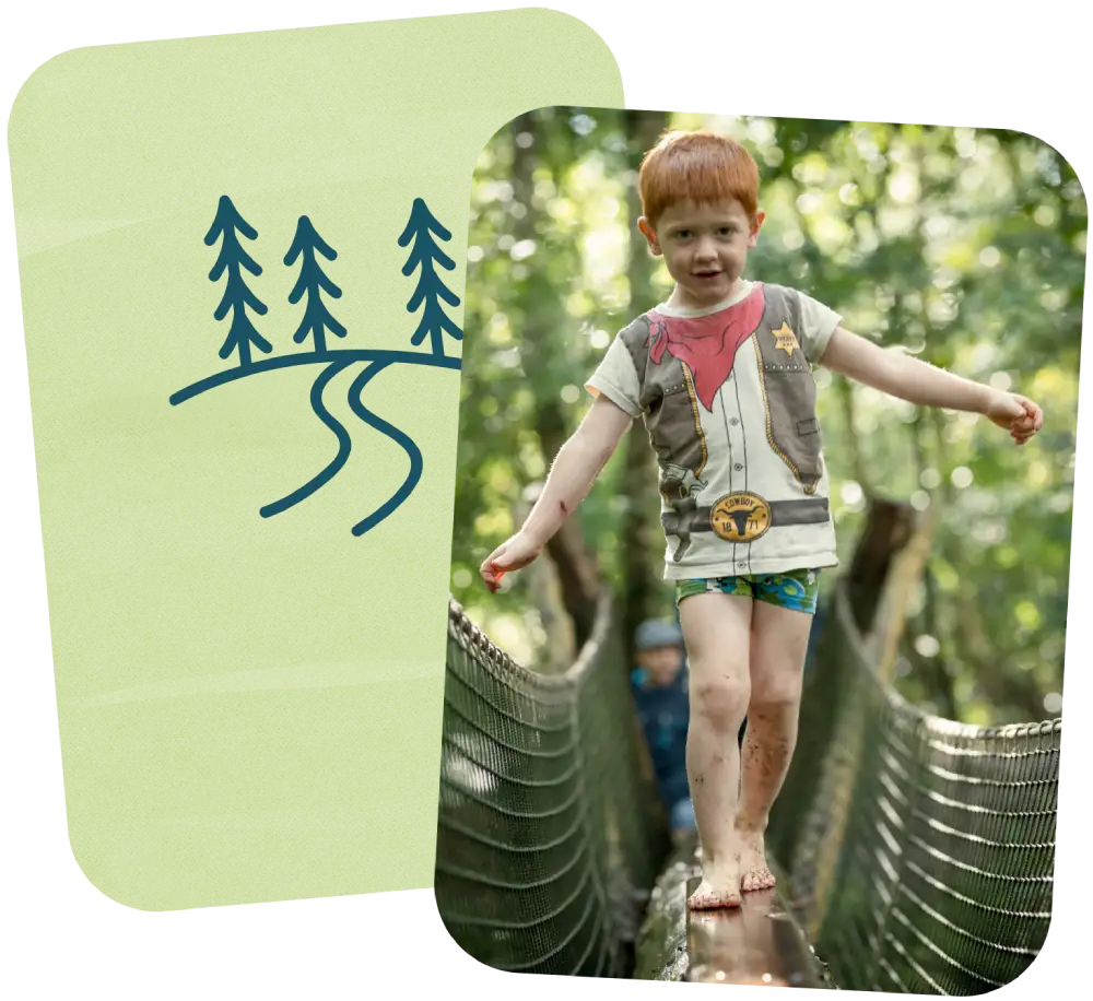 Barfußpark - Die Natur unter deinen Füßen spüren